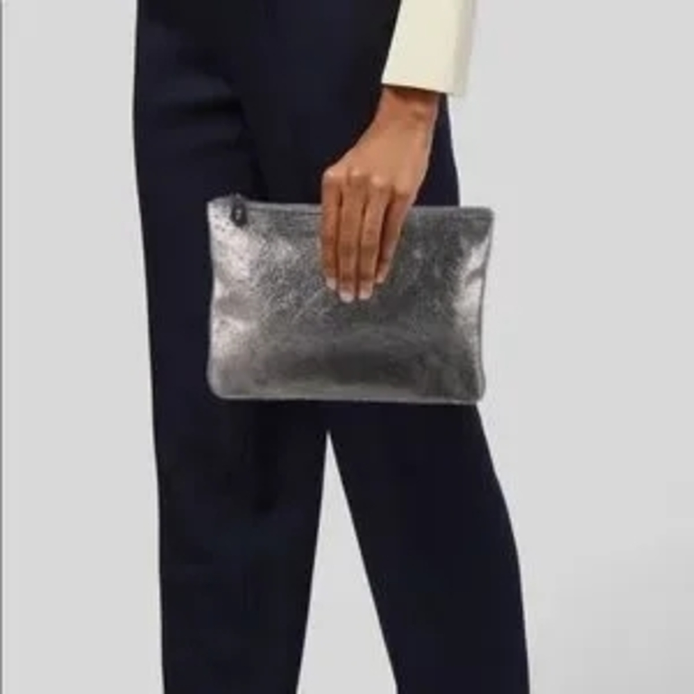Marc jacobs x Neiman Marcus colab for Target 
exclusive sold out clutch / makeup